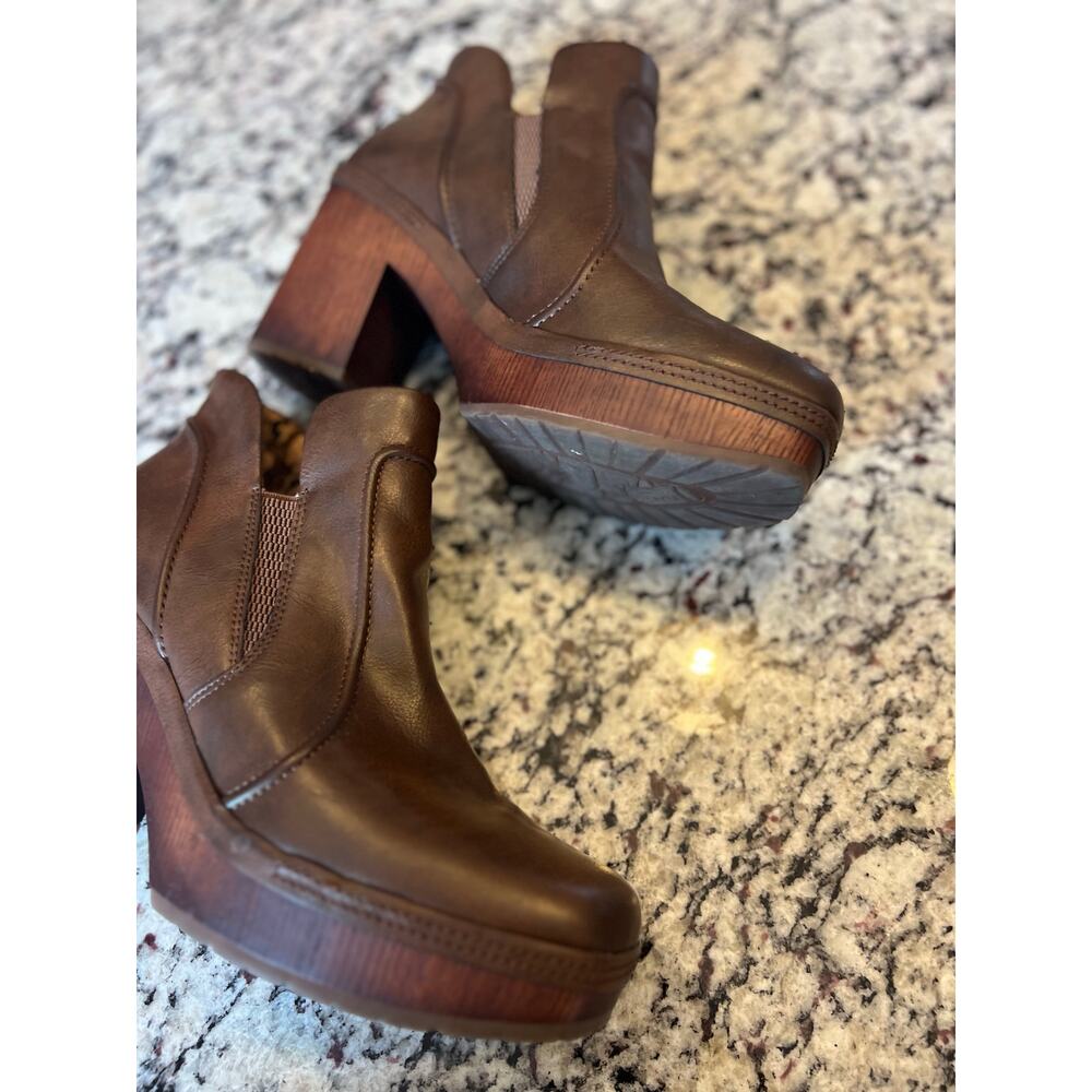 Korks platform robin boot bootie womens size 11 - Picture 14 of 16